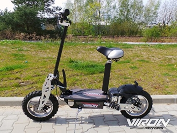 Elektro Scooter 1000 Watt E-Scooter Roller 36V / 1000W Elektroroller - Viron V.7 - 